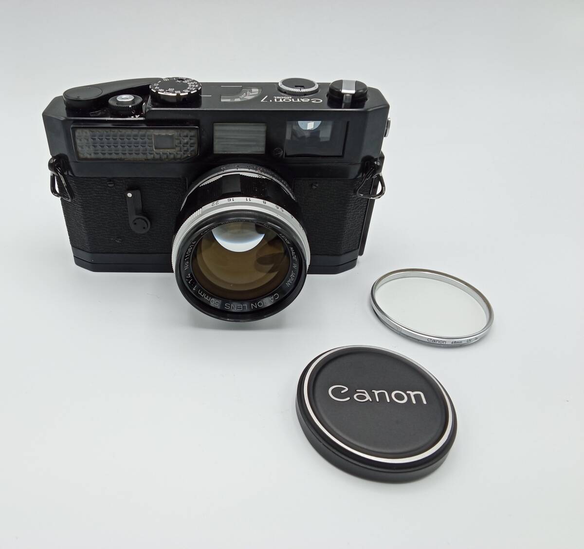【上品】 Yahoo!オークション (レンジ ジャンク」(キヤノン) -「canon7 フィルムカメラ