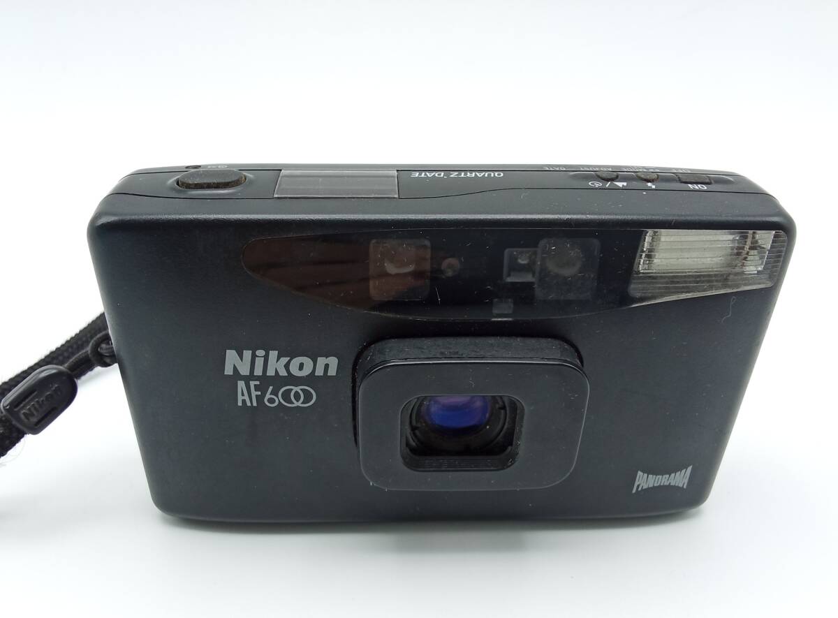 ★動作品★【A1450】Nikon AF600 ニコン フィルムカメラ ☆動作品☆【A1450】Nikon AF600 ニコン フィルムカメラ