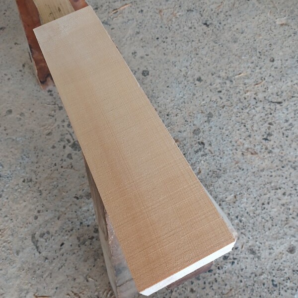 角材-1041【39.4×9.3×4.8cm】 国産ひのき 【柾目】 角材 彫刻 木工 一枚板 無垢材 桧 檜 DIY