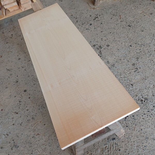 B-2003【100×32.5×2cm】 国産ひのき 板 テーブル 看板 棚板 一枚板 無垢材 桧 檜 DIY