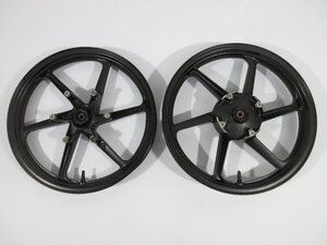 激安 CBR125R 純正FRホイールSET JC39 売り切り