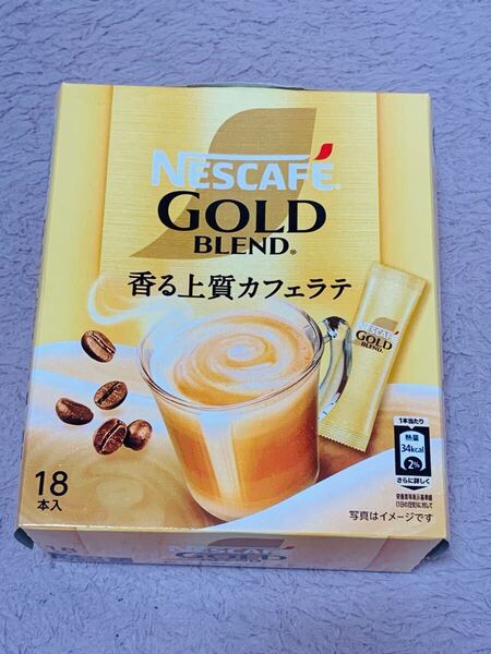 Nescafe Gold Blend カフェラテ 16本 ゴールドブレンド ネスカフェ インスタントコーヒー カフェラテ