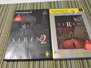 SIREN SIREN2/サイレン プレイステーション2 ソニーコンピューターエンタテイメント