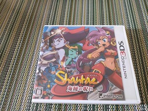 シャンティ 海賊の呪い/Shantae and the Pirate's Curse Nintendo 3DSニンテンドー3DS クーポン