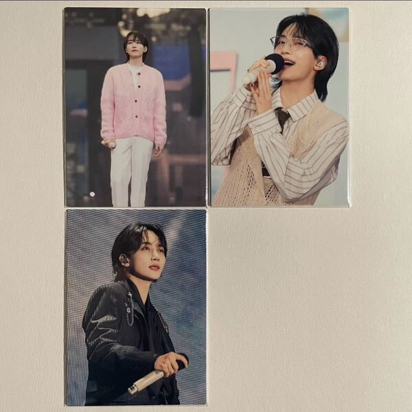 SEVENTEEN ジョンハン HYBE INSIGHT EXHIBITION ‘FOLLOW FELLOW' IN JAPAN 後半 後期 トレカ 3枚 コンプ 検) セブチ フォトカード