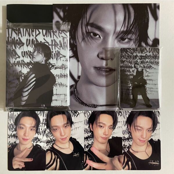 SEVENTEEN ディノ HAPPY BURSTDAY DAREDEVIL バインダー トレカ 28枚 コンプ 検) セブチ フォトカード