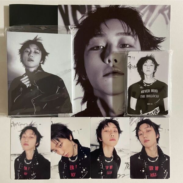 SEVENTEEN THE8 ミンハオ HAPPY BURSTDAY DAREDEVIL バインダー トレカ 28枚 コンプ 検) セブチ フォトカード