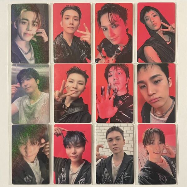 SEVENTEEN HAPPY BURSTDAY DAREDEVIL Weverse トレカ 12枚 コンプ 検) セブチ フォトカード