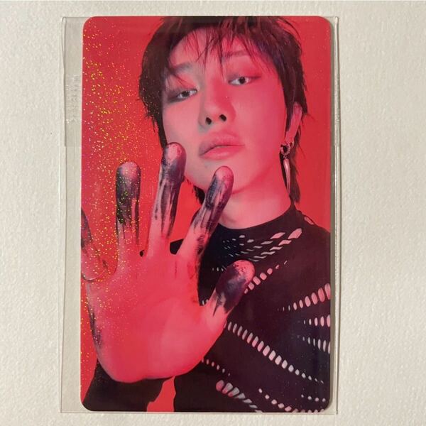 SEVENTEEN THE8 ミンハオ HAPPY BURSTDAY DAREDEVIL Weverse トレカ 1枚 検) セブチ フォトカード