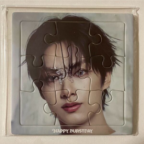 SEVENTEEN ジュン HAPPY BURSTDAY NEW MYSELF 封入 パズル 1点 検) セブチ フォトカード
