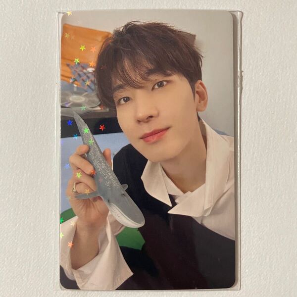 SEVENTEEN ウォヌ 17 IS RIGHT HERE DEAR盤 Weverse トレカ 1枚 検) セブチ フォトカード