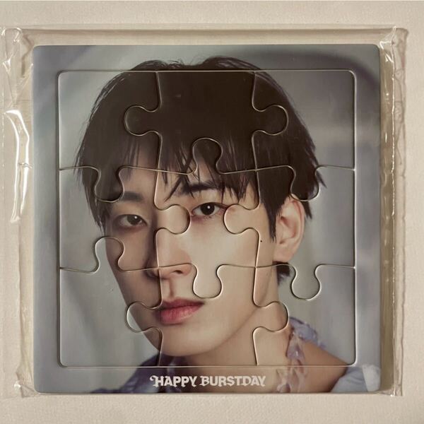 SEVENTEEN ウォヌ HAPPY BURSTDAY NEW MYSELF 封入 パズル 1点 検) セブチ フォトカード