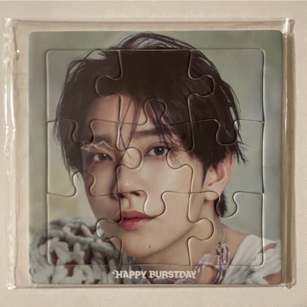 SEVENTEEN ジョシュア HAPPY BURSTDAY NEW MYSELF 封入 パズル 1点 検) セブチ フォトカード