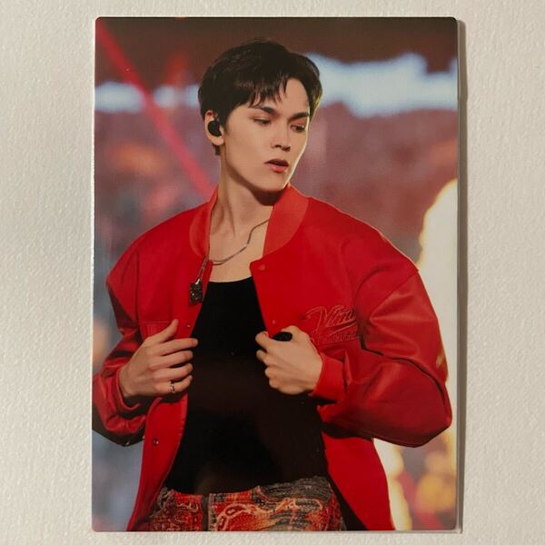 SEVENTEEN バーノン HYBE INSIGHT EXHIBITION ‘FOLLOW FELLOW' IN JAPAN 前半 前期 12 トレカ 1枚 検) セブチ フォトカード