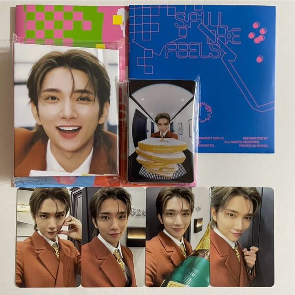 SEVENTEEN ジョシュア SPILL THE FEELS CARAT盤 バインダー トレカ 28枚 コンプ 検) セブチ カラット フォトカード