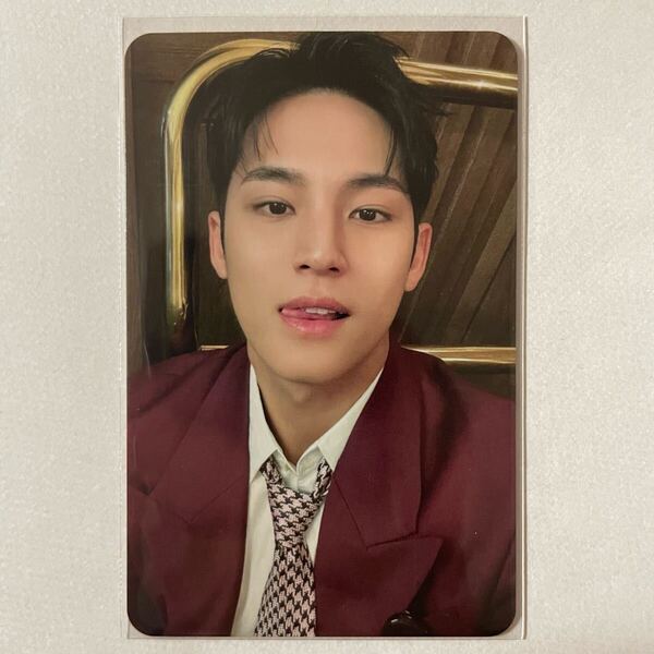 SEVENTEEN ミンギュ SPILL THE FEELS CARAT盤 封入 トレカ 1枚 検) セブチ カラット フォトカード