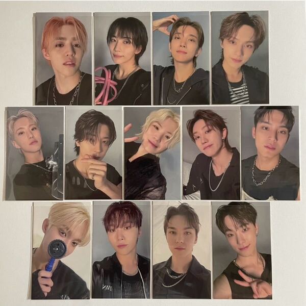 SEVENTEEN SPILL THE FEELS CARAT盤 TSUTAYA 購入特典 トレカ 13枚 コンプ 検) セブチ フォトカード