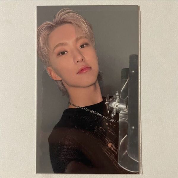 SEVENTEEN ホシ SPILL THE FEELS CARAT盤 TSUTAYA 購入特典 トレカ 1枚 検) セブチ フォトカード