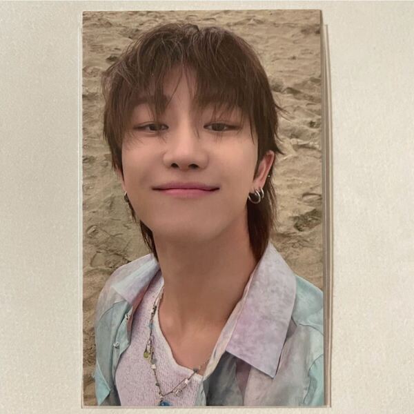 SEVENTEEN THE8 ミンハオ SPILL THE FEELS CARAT盤 ユニバ 購入特典 トレカ 1枚 検) セブチ UNIVERSAL フォトカード