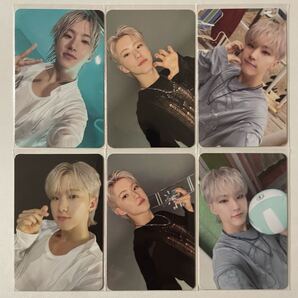 SEVENTEEN ホシ SPILL THE FEELS BLUE Ver.0 NEW Ver.1 YOU Ver.2 一般盤 3形態 封入 トレカ 6枚 コンプ 検) セブチ フォトカード