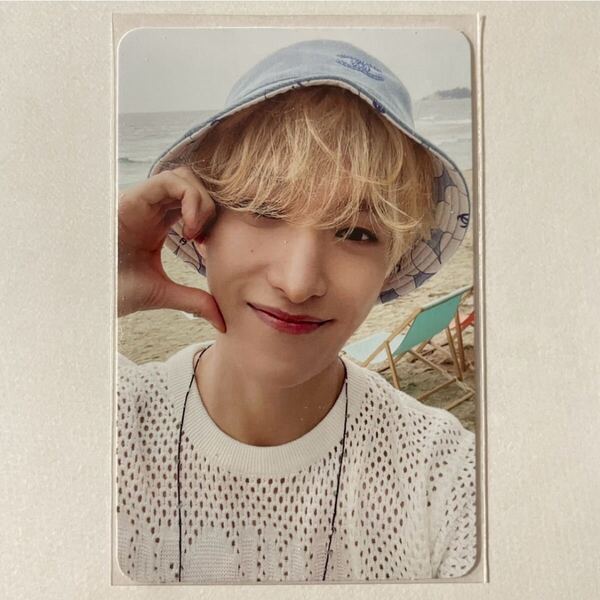 SEVENTEEN DK ドギョム SPILL THE FEELS YOU Ver.2 一般盤 封入 トレカ 1枚 コンプ 検) セブチ フォトカード