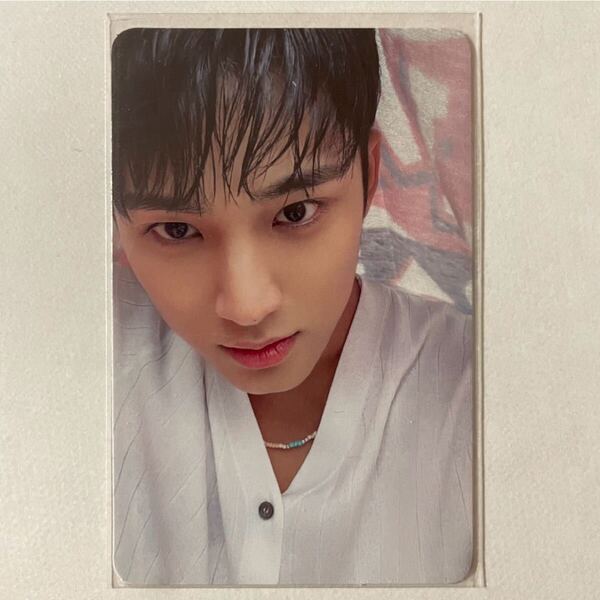 SEVENTEEN ミンギュ SPILL THE FEELS YOU Ver.2 一般盤 封入 トレカ 1枚 コンプ 検) セブチ フォトカード