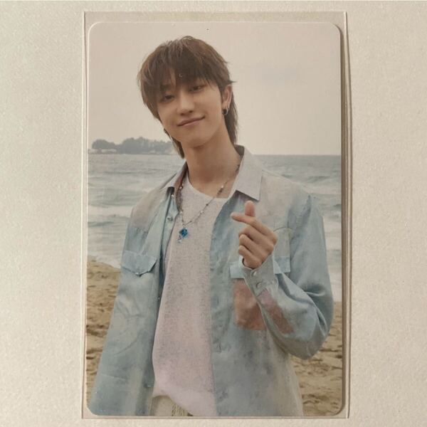 SEVENTEEN THE8 ミンハオ SPILL THE FEELS BLUE Ver.0 NEW Ver.1 YOU Ver.2 一般盤 タワレコ 購入特典 トレカ 1枚 検) セブチ フォトカード