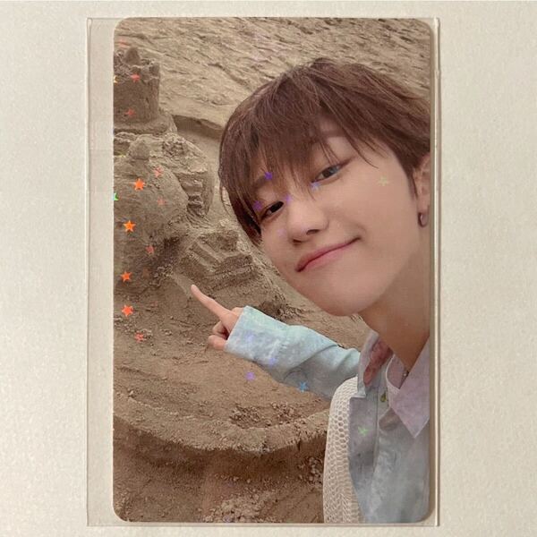 SEVENTEEN THE8 ミンハオ SPILL THE FEELS BLUE Ver.0 NEW Ver.1 YOU Ver.2 一般盤 Weverse JP 購入特典 トレカ 1枚 検) セブチ