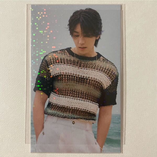SEVENTEEN ウォヌ SPILL THE FEELS TSUTAYA ラキドロ 当選 トレカ 1枚 検) セブチ フォトカード