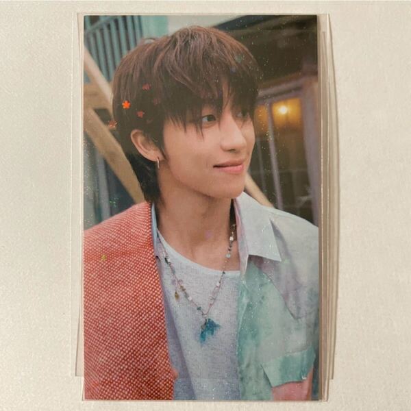 SEVENTEEN THE8 ミンハオ SPILL THE FEELS タワレコ ラキドロ 当選 トレカ 1枚 検) セブチ タワーレコード フォトカード