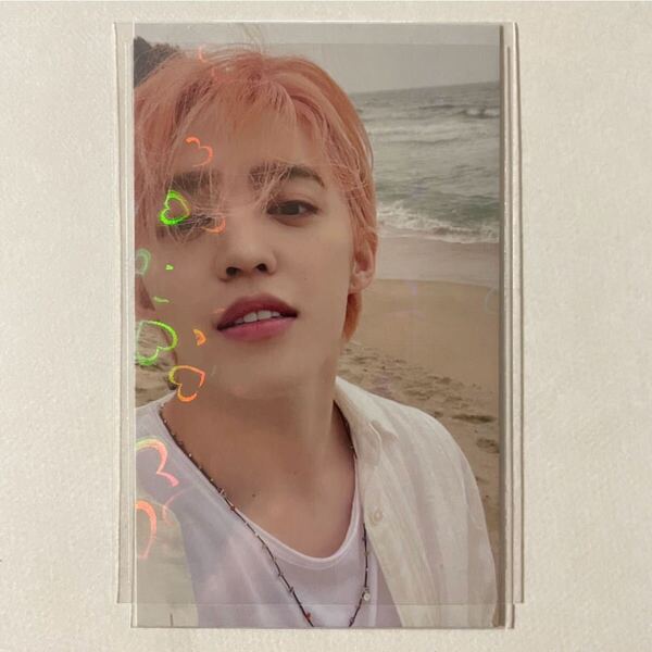 SEVENTEEN エスクプス SPILL THE FEELS ユニバ ラキドロ 当選 トレカ 1枚 検) セブチ UNIVERSAL フォトカード