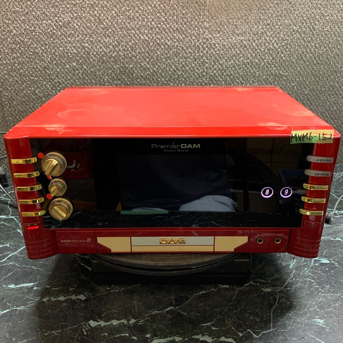 業務用 第一興商 DAM-XG1000Ⅱ 赤 Yahoo!オークション -「第一興商 dam-xg1000」の落札相場・落札価格
