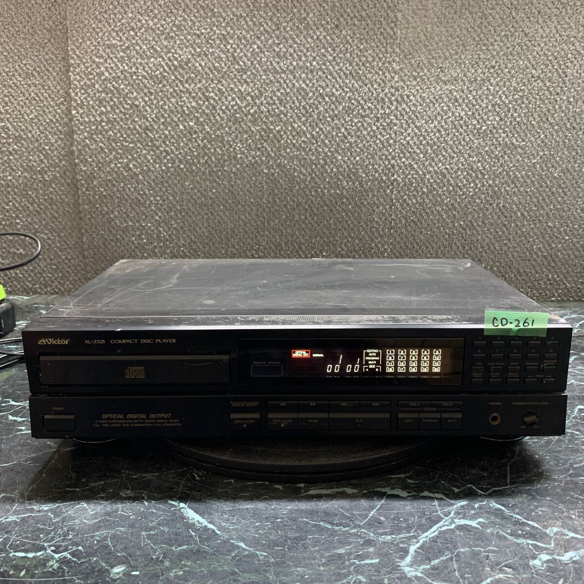 ビクター CDプレーヤー XL-V313 - メルカリ