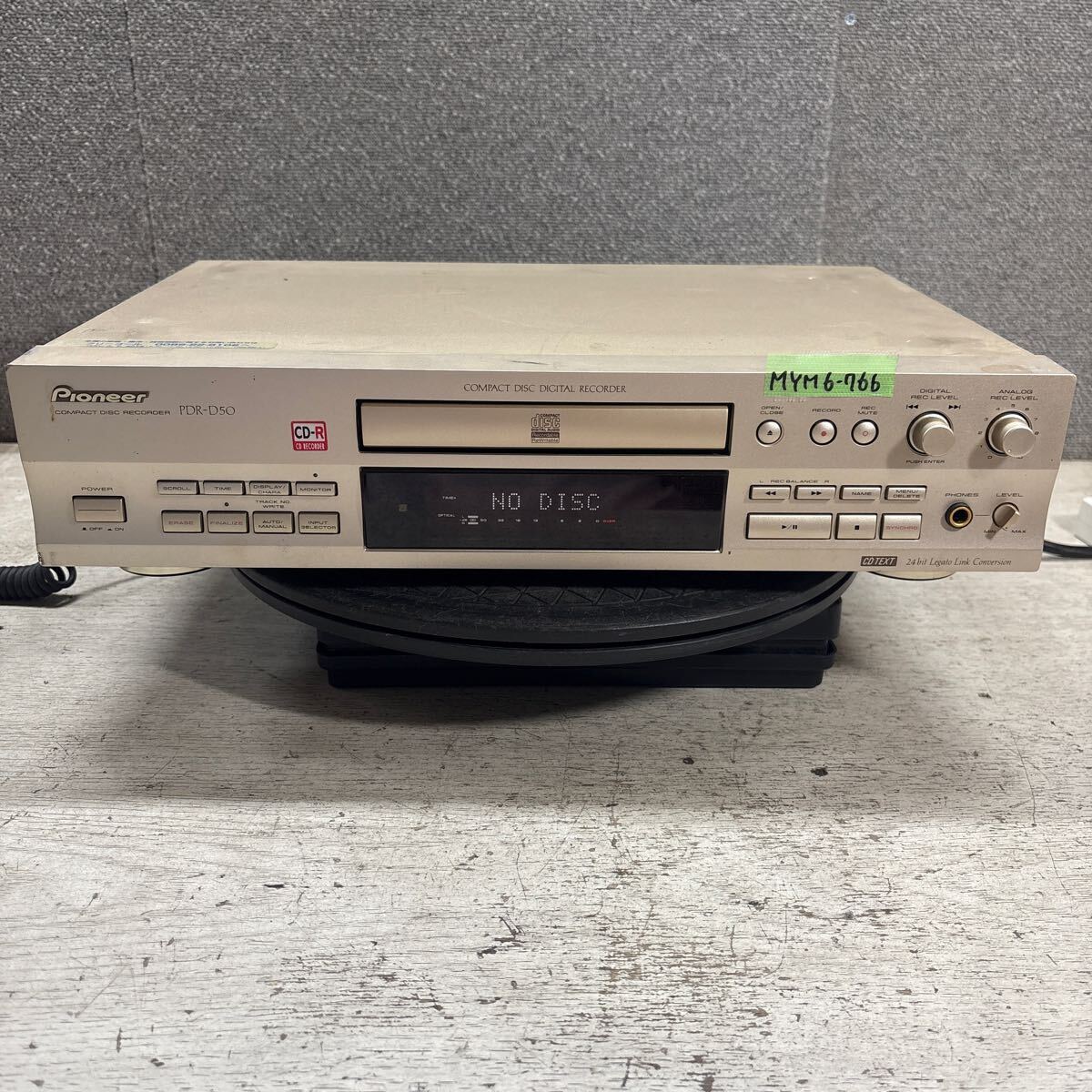 Pioneer PDR-D50 CDレコーダー(中古品) Yahoo!オークション -「pioneer pdr-d50」の落札相場・落札価格