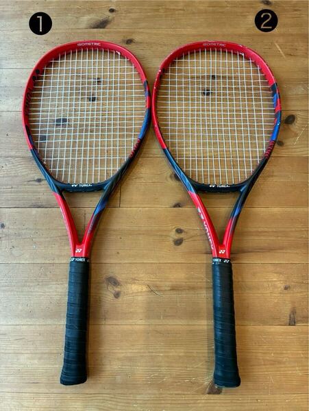 YONEX VCORE GAME G1 2本セット テニスラケット ヨネックス vコア ゲーム G1