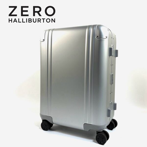 【未使用】ZERO HALLIBURTON ゼロハリバートン アルミ スーツケース 37L Classic Aluminum 3.0 Continental 94405 シルバー タグ付き
