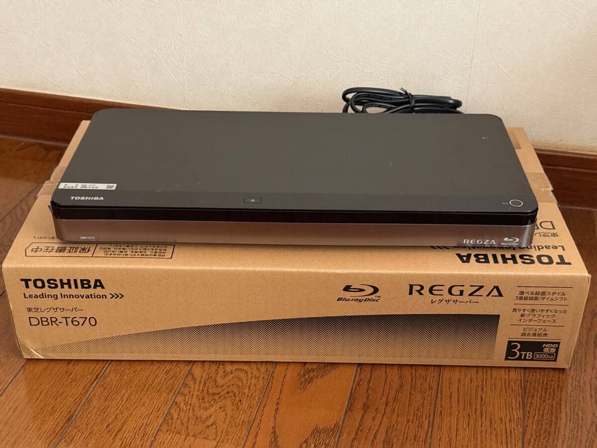 東芝 レグザサーバー DBR T670 ジャンク Yahoo!オークション -「dbr-t670」の落札相場・落札価格