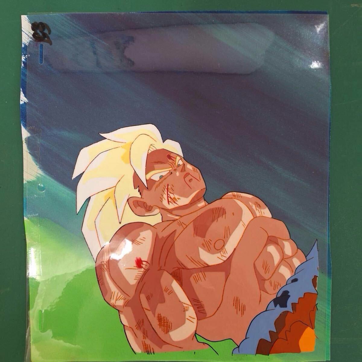 ドラゴンボール セル画 Yahoo!オークション -「ドラゴンボール セル画」(セル画) の落札