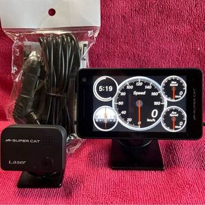 【美品】ユピテルレーダー探知機LS-1000+LS-20のセット