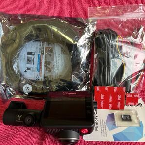 【美品】☆ユピテルドライブレコーダー☆ZQ-32R 360°撮影