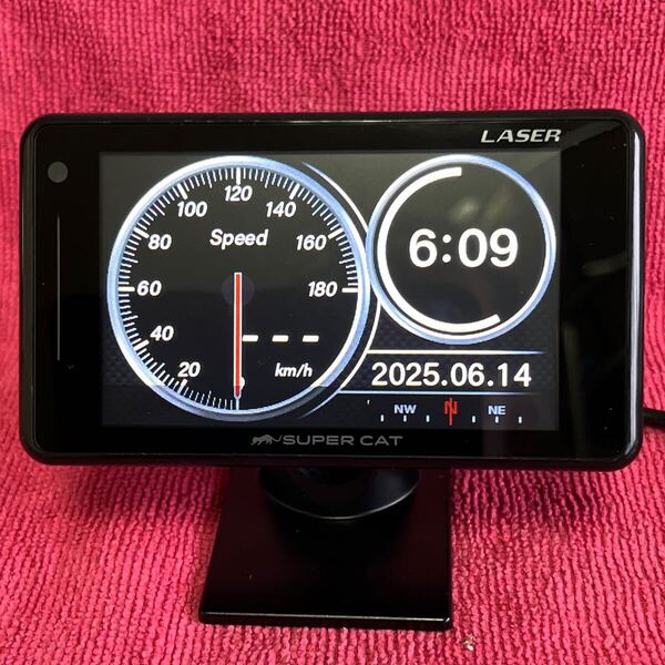 ☆ユピテルレーダー探知機LS310 ☆OBDII対応☆タッチパネル操作 NO-2