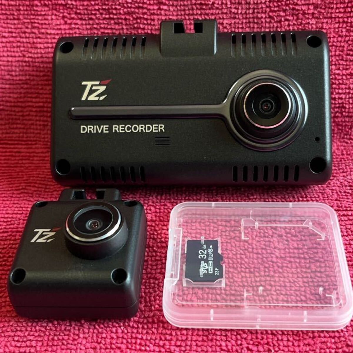 ☆美品☆整備品★内蔵電池交換済★ セルスターTZ-D205W SDカード付き Yahoo!オークション -「tz-d205w」(ドライブレコーダー