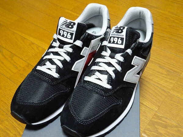 <日本正規純正><送料無料安心確実><完全新品完全未使用>大人気超定番/NewBalnce/ニューバランス/CM996/BK2/D/ブラック/26.5cm/在庫有