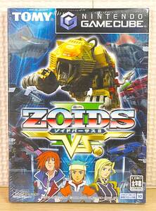 【未開封新品】ニンテンドー ゲームキューブソフト ゾイドバーサス2