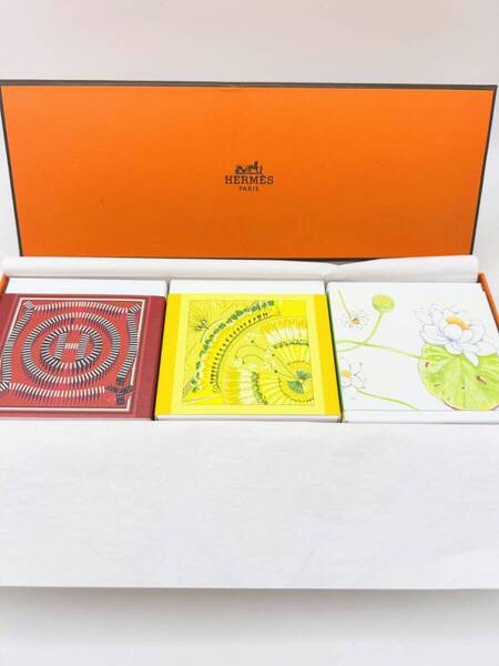 【新品未使用】エルメス パフュームド ソープ 100g ×3個セット