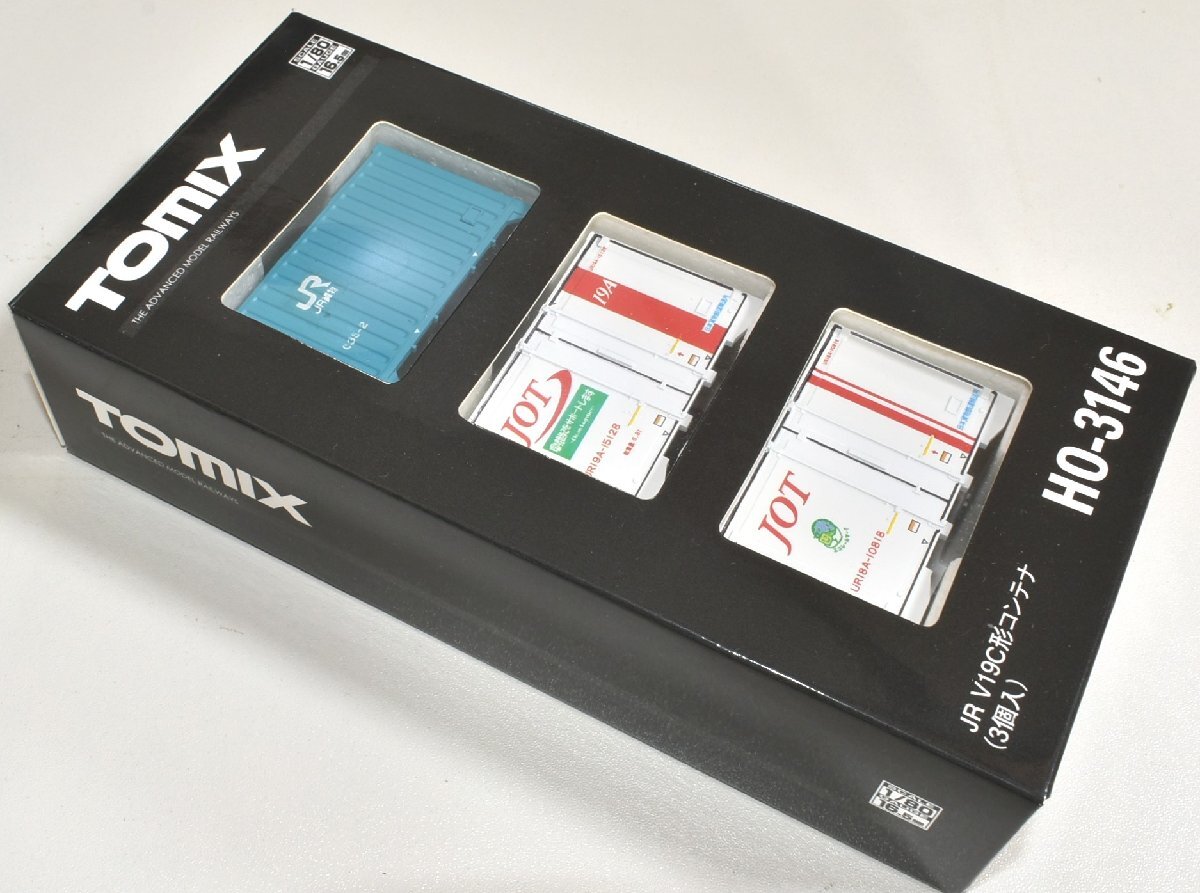 Yahoo!オークション -「tomix ho コンテナ」(HOゲージ) (鉄道