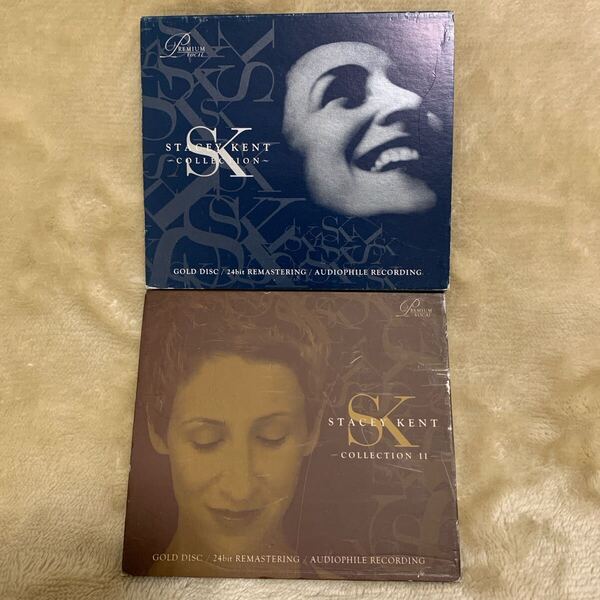 2枚セット STACEY KENT COLLECTION CollectionⅡ ジャズボーカル