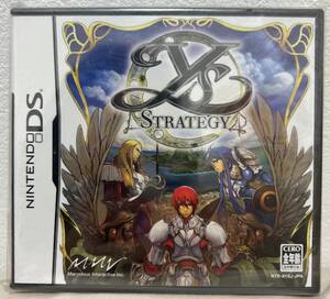 ★新品未開封★ DS イース ストラテジー 22234