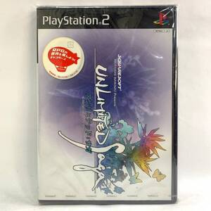 ★新品未開封★ PS2 アンリミテッド:サガ 28146