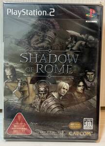 ★新品未開封★ PS2 シャドウ オブ ローマ 52339